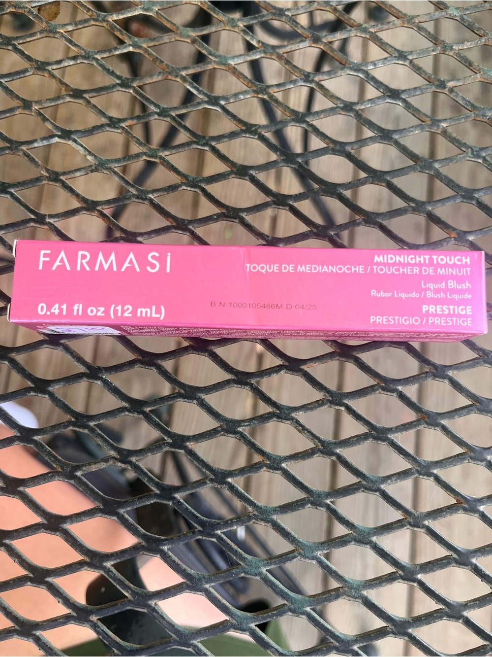 Farmasi Midnight Touch Liquid Blush - Pink